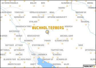 map of Buchholterberg