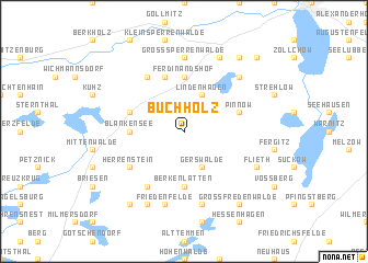 map of Buchholz