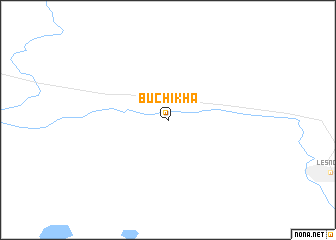 map of Buchikha