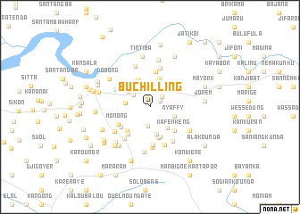 map of Buchilling