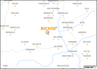 map of Buchino