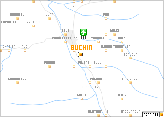 map of Buchin