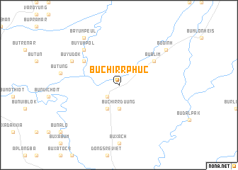 map of Bu Chirr Phuc