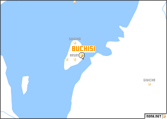 map of Buchʼīsī