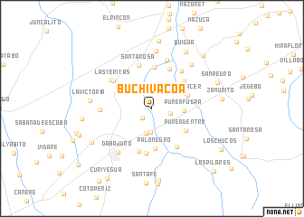 map of Buchivacoa