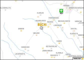 map of Buchi