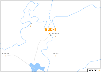 map of Buchi