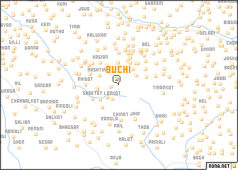 map of Buchi