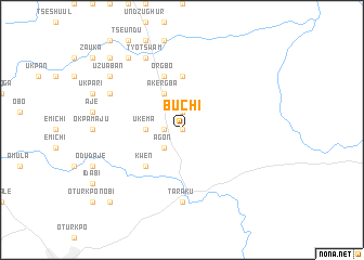 map of Buchi