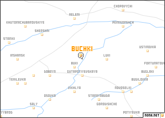 map of Buchki