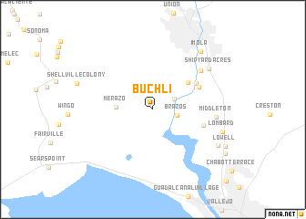 map of Buchli