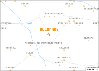 map of Buchmany