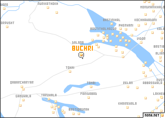 map of Buchri