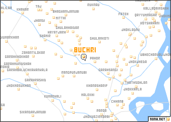 map of Buchri