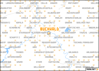 map of Buchwald