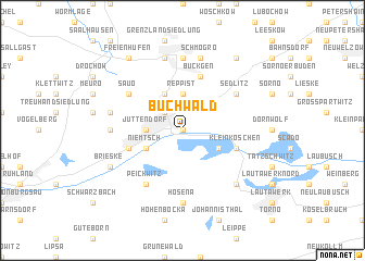 map of Buchwald