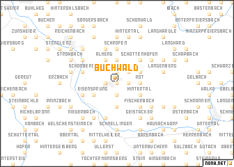 map of Buchwald