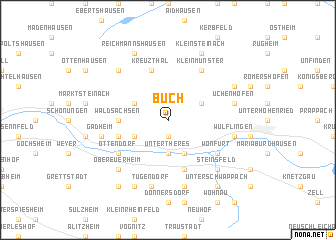 map of Buch