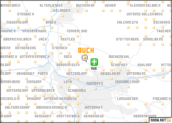 map of Buch