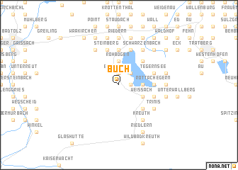 map of Buch