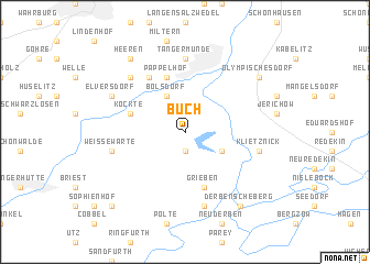 map of Buch