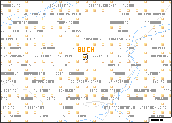 map of Buch