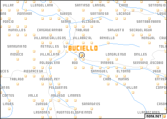 map of Buciello
