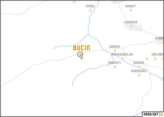 map of Bucin