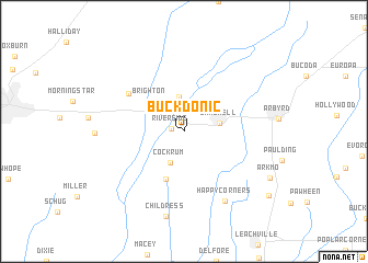 map of Buck Donic