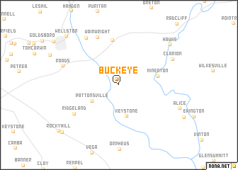 map of Buckeye