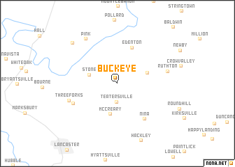 map of Buckeye