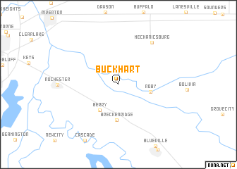 map of Buckhart