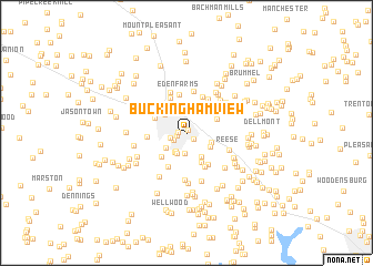 map of Buckingham View