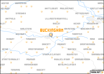 map of Buckingham