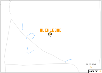 map of Buckleboo