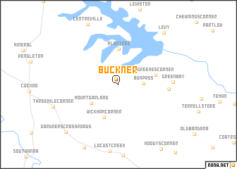 map of Buckner