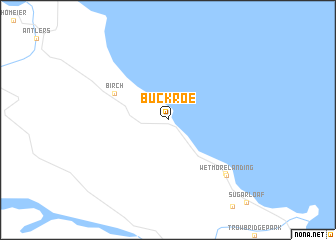 map of Buckroe