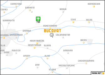 map of Bucovăţ