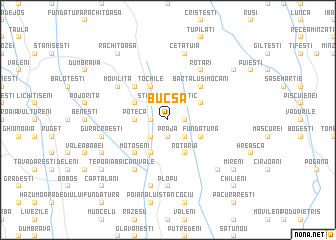 map of Bucşa