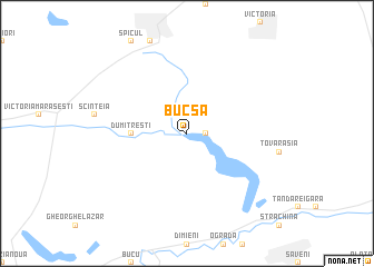 map of Bucşa