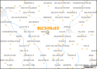 map of Bucsi Majer