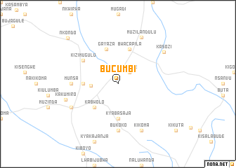 map of Bucumbi