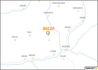 map of Bucun