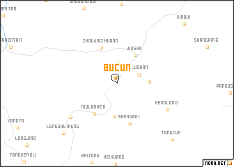 map of Bucun