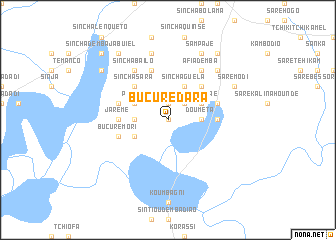 map of Bucuré Dara
