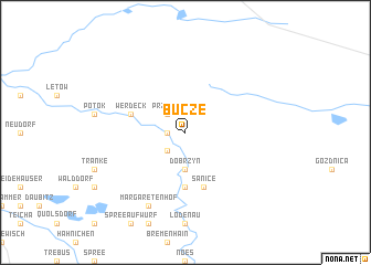 map of Bucze