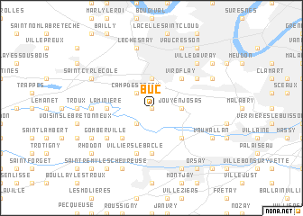 map of Buc