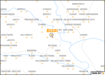 map of Budăi