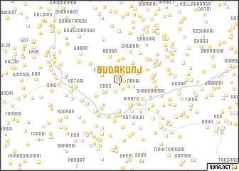 map of Buda Kunj