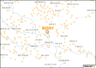 map of Budak